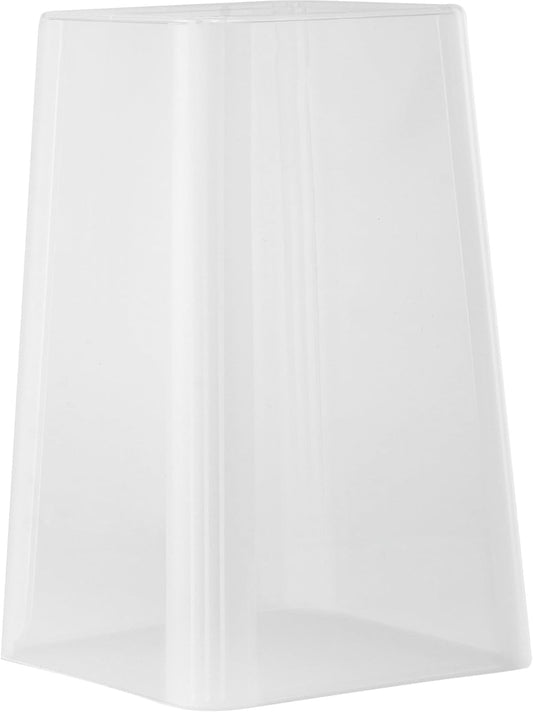 4-Sided Stainless Steel Box Grater with Storage Cover – Multi-Functional Kitchen Shredder for Coarse Grating, Slicing, Zesting & Fine Shreds